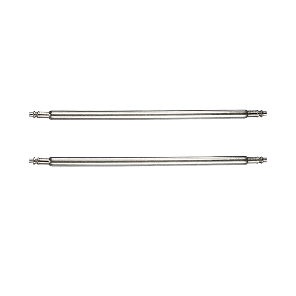Diameter Set 20 Chốt Lò Xo Bằng Thép Không Gỉ 1.5mm 20mm 22mm 24mm 18mm 16mm Dùng Sửa Chữa Đồng Hồ