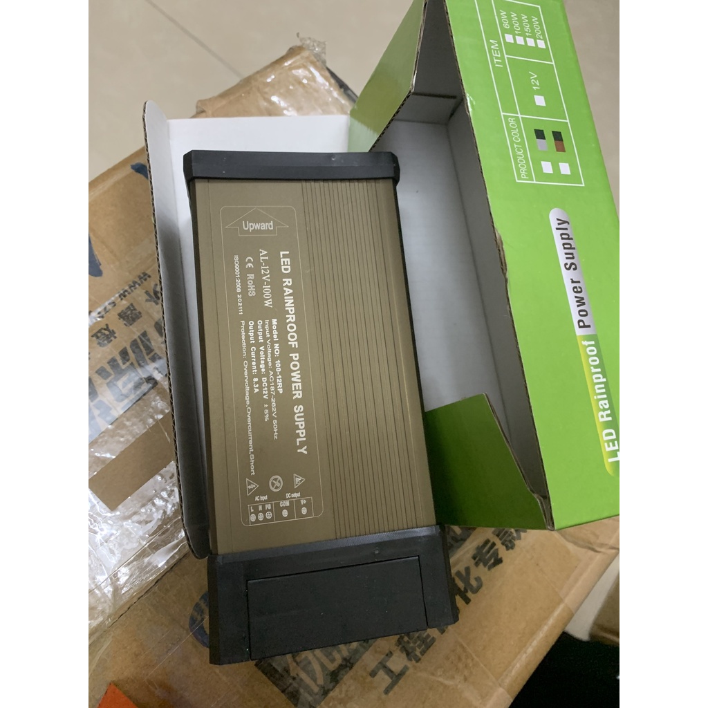 Nguồn Ngoài Trời 12v Hàng Công Trình - Nguồn 12V 400W 500W 600W 700W - 5V70A 350W - Nguồn Led Chống Nhiễu