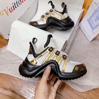 Giày thể thao lv.s nữ cao cấp (free ship)