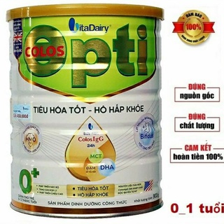 (tích điểm đổi quà) Sữa Colos Opti số 1+ 800g [Date mới nhất]