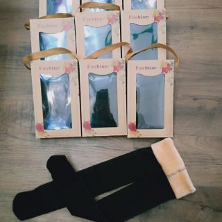 Quần tất lót lông cho bé gái là loại quần 3D giống như người lớn
