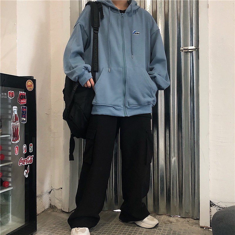 Áo Khoác Nỉ Unisex 🍂 hàng Quảng Châu Loại 1- AN03 - Nhà Của Đậm | BigBuy360 - bigbuy360.vn