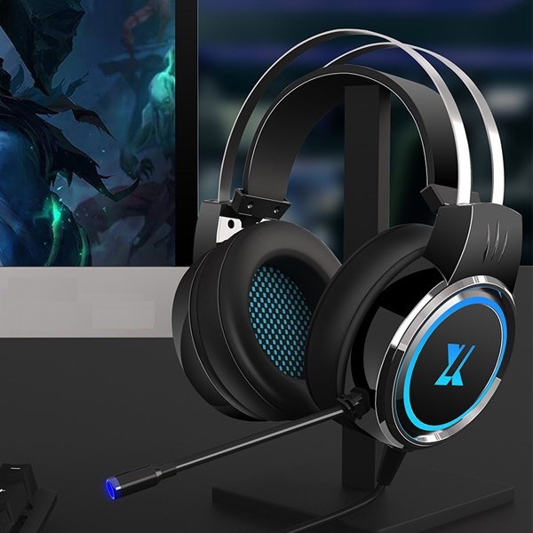 Tai nghe chụp tai gaming X9 cho PC