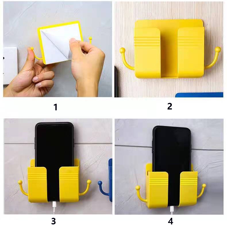 Giá Đỡ Ổ Cắm Điện Gắn Tường Tiện Dụng