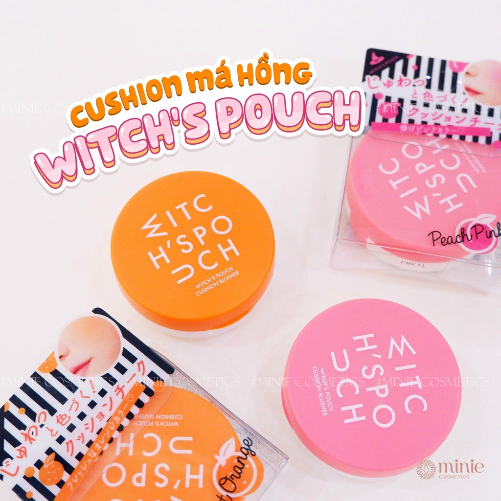 Phấn Nước Má Hồng Cushion Cheek Blusher 4g