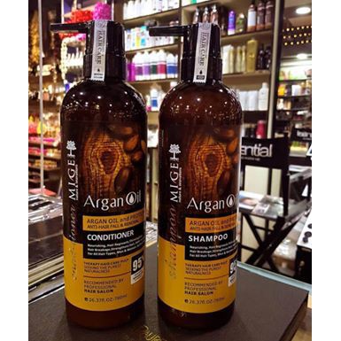 ❣️💃❣️💃❣️💃Bộ Dầu Gội Xả Phục Hồi,Chống Rụng,Dày Tóc Mige Argan Oil&Protein 900ml Tặng Dầu Dưỡngi Classc❣️💃❣️💃❣️💃 | BigBuy360 - bigbuy360.vn