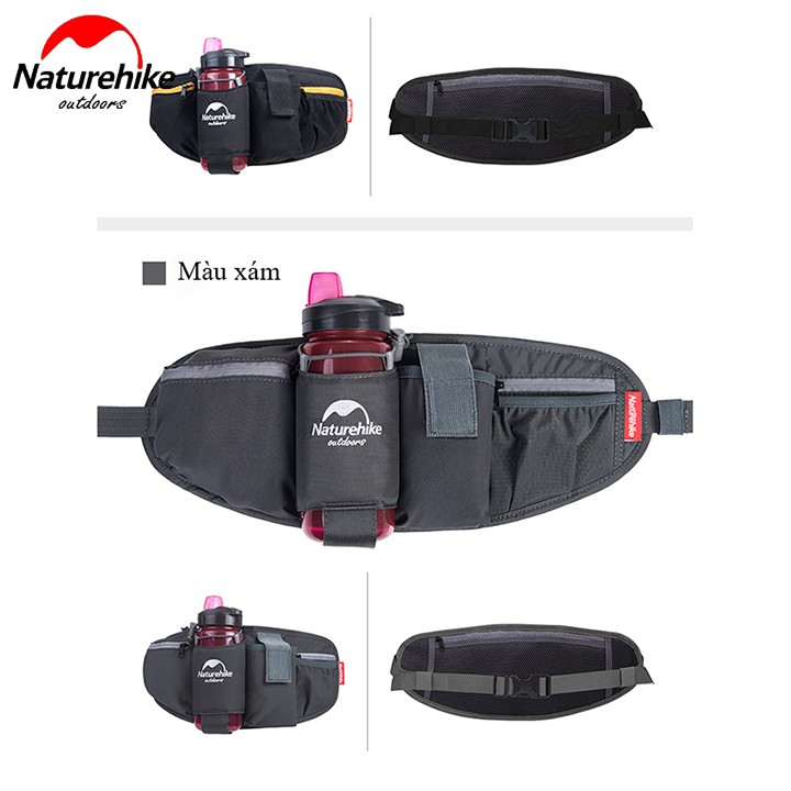 Đai chạy bộ thể thao Naturehike NH17E001-B đa năng tiện dụng dành cho cả nam và nữ