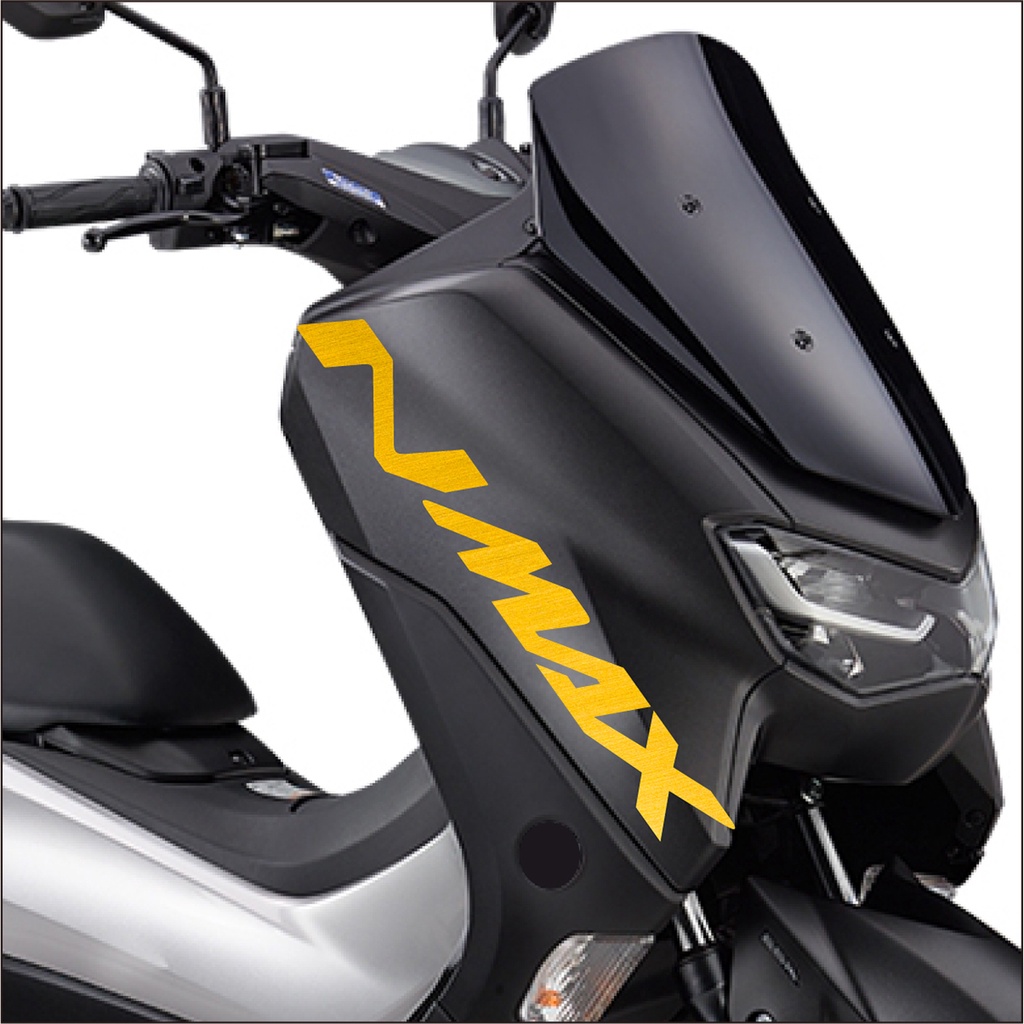 Sticker Phản Quang Dán Trang Trí Xe Mô Tô Yamaha Nmax V1 V2 125 155 160