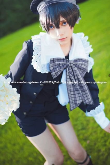 SSINGSTORE Set COSPLAY nhân vật Ciel Song Tử trong Hắc Quản Gia