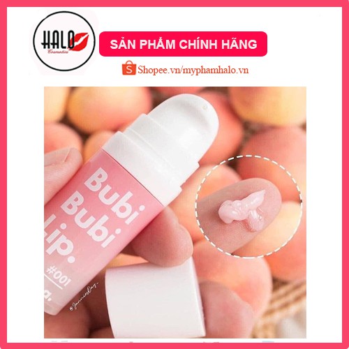 Tẩy tế bào chết môi Bubi ❤️FREESHIP❤️Tẩy tế bào chết môi dạng sủi bọt Bubi Bubi Lip 12ml | BigBuy360 - bigbuy360.vn