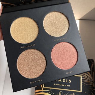 Bảng phấn highlight bắt sáng Bad Habit