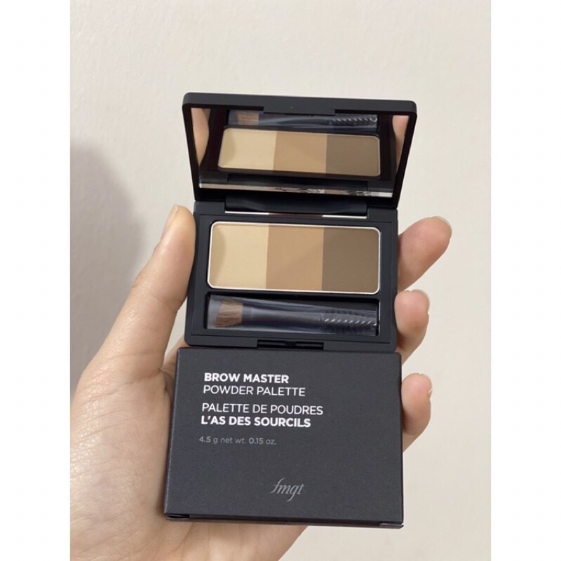 Bột tán mày Hàn Quốc Brow Master Eyebrow Ki