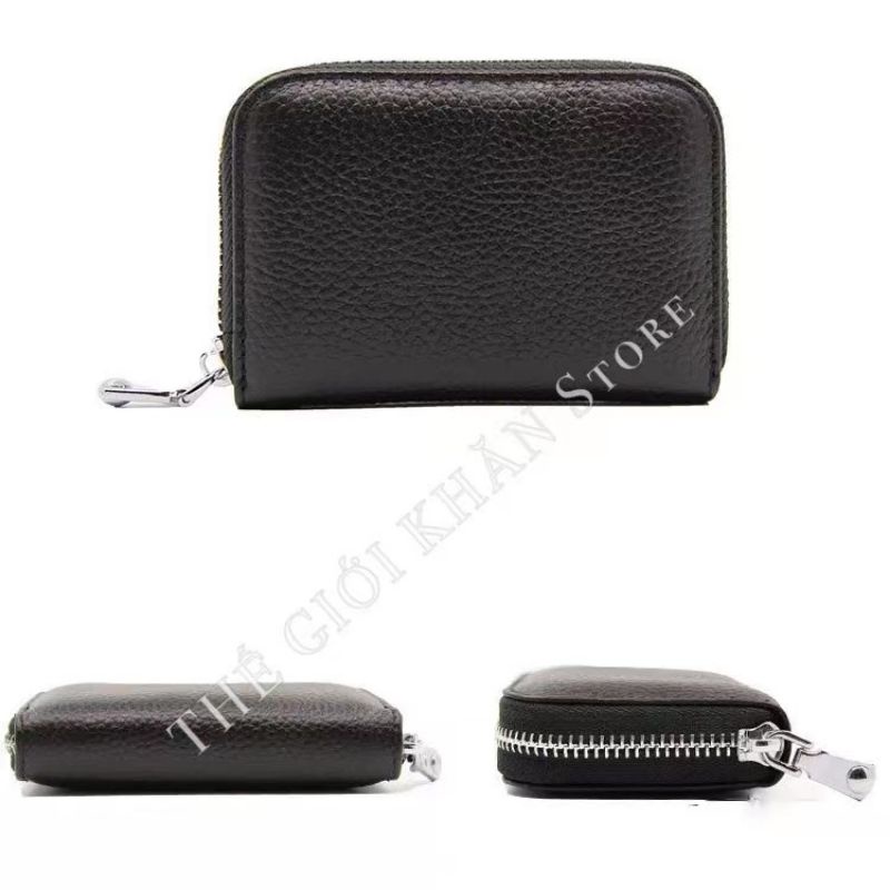 Ví Cầm Tay Mini Đa Năng Tiện Dụng [LOẠI ĐẸP SIÊU RẺ] Bóp khoá kéo nhiều ngăn