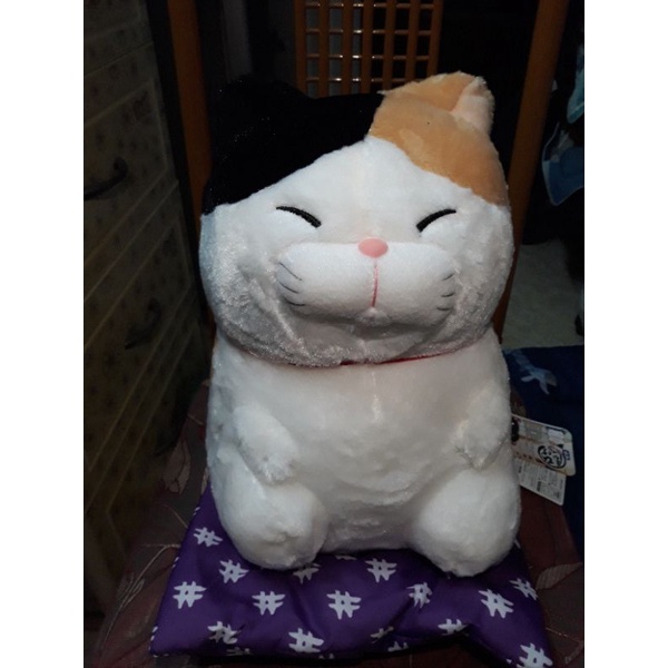 Gấu bông mèo ngồi thảm amuse