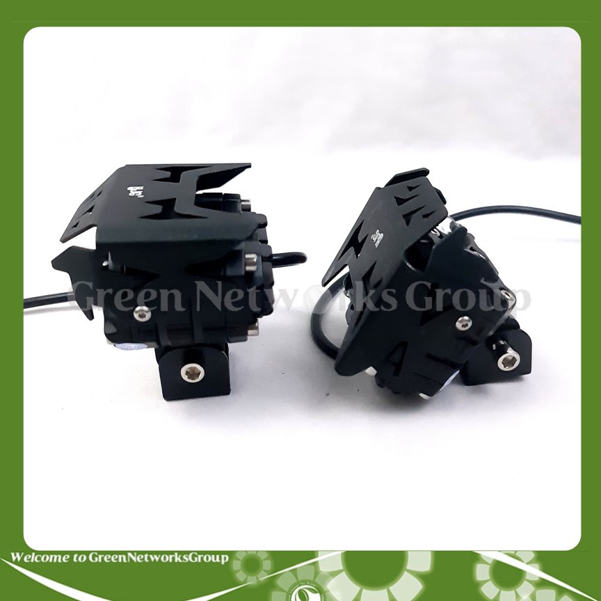 Đèn trợ sáng L2 36W cos vàng pha trắng gắn moto xe máy Greennetworks ( 1 cặp )