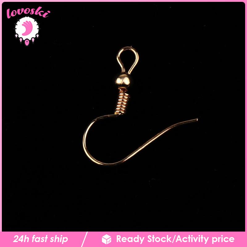 [Lovoski] Set 100 Móc Câu Cá Màu Vàng DIY