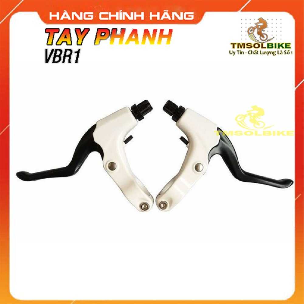 Tay Phanh Xe Đạp Thể Thao VBR1 Tay Thắng Xe Đạp Leo Núi Xe Đạp Đường Trường Xe Đập Gấp