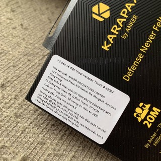 Ốp Lưng ANKER Karapax Touch iPhone X - A9004