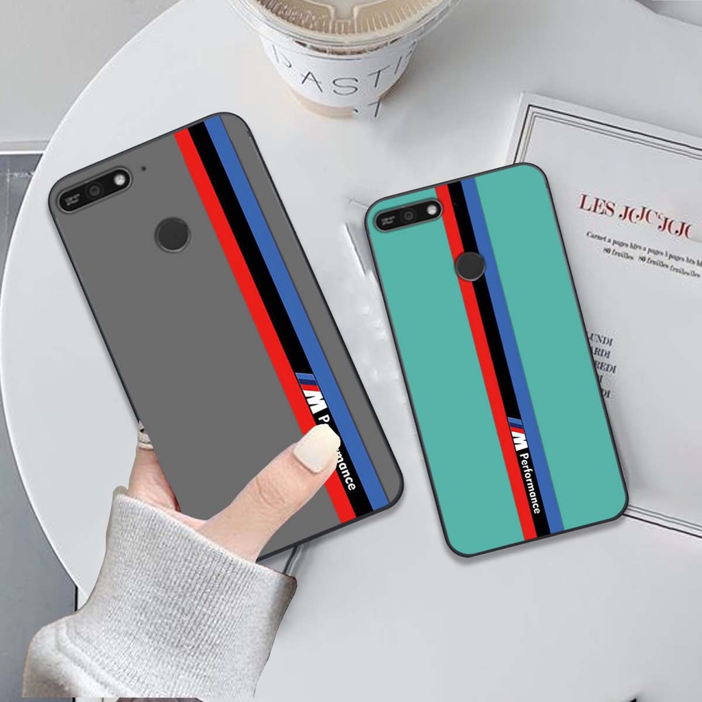 Ốp Huawei Y6 Prime in hình đơn giản phong cách lịch lãm sang trọng