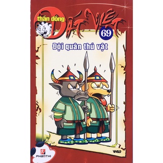 Truyện tranh - Thần đồng Đất Việt - Tập 69: Đội quân thú vật