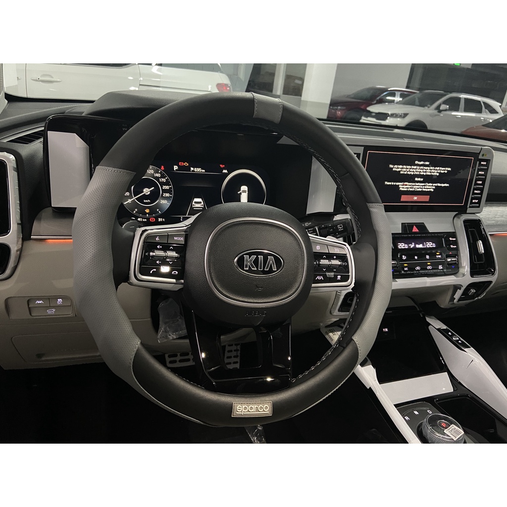 Ốp vô lăng ô tô xe Kia morning ,Kia Soluto, Kia Cerato,Kia Sorento,Kia Sedona,Kia Sonet,Kia Carnival, Kia K3