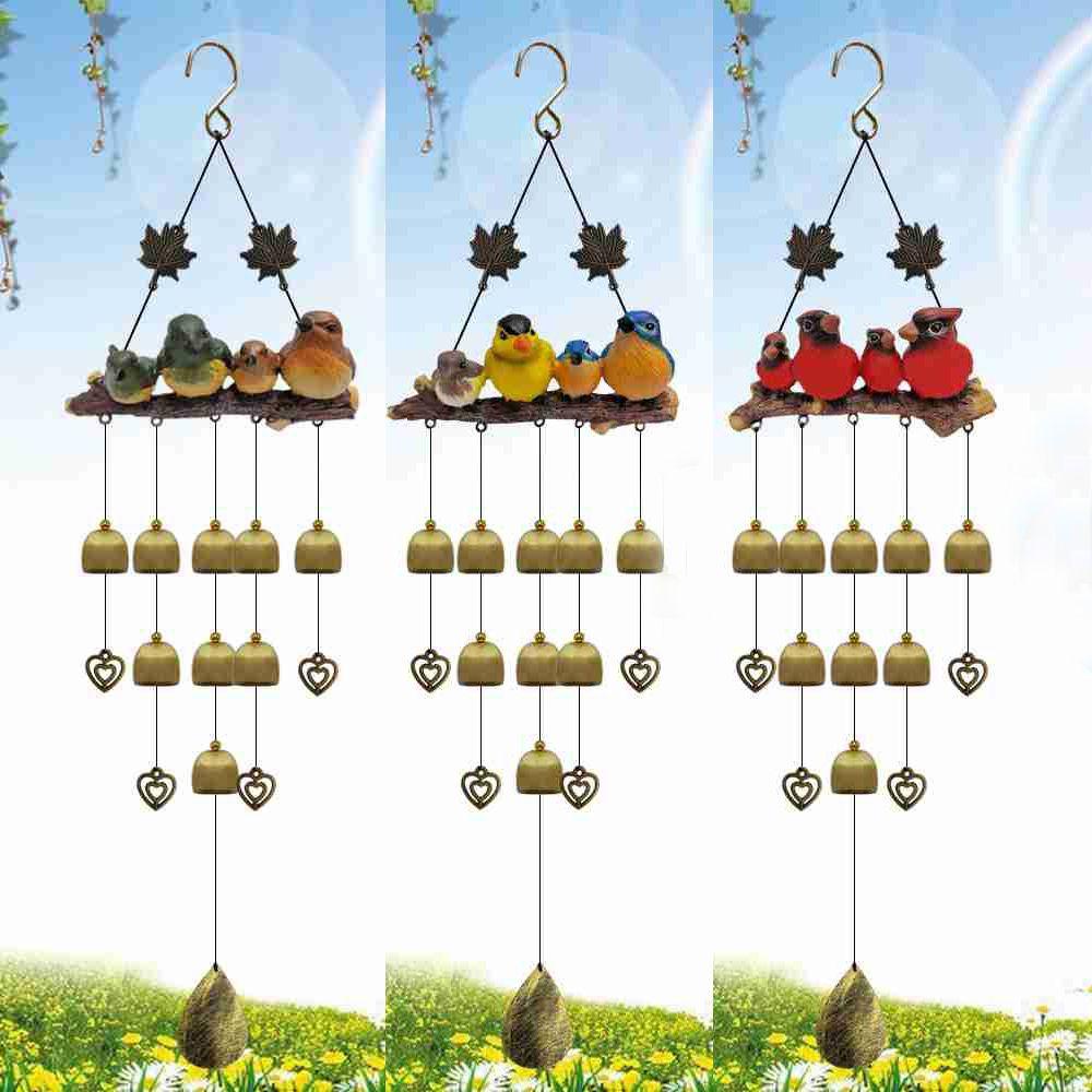 Chuông Gió Treo Trang Trí Trong Nhà / Ngoài Trời Sáng Tạo