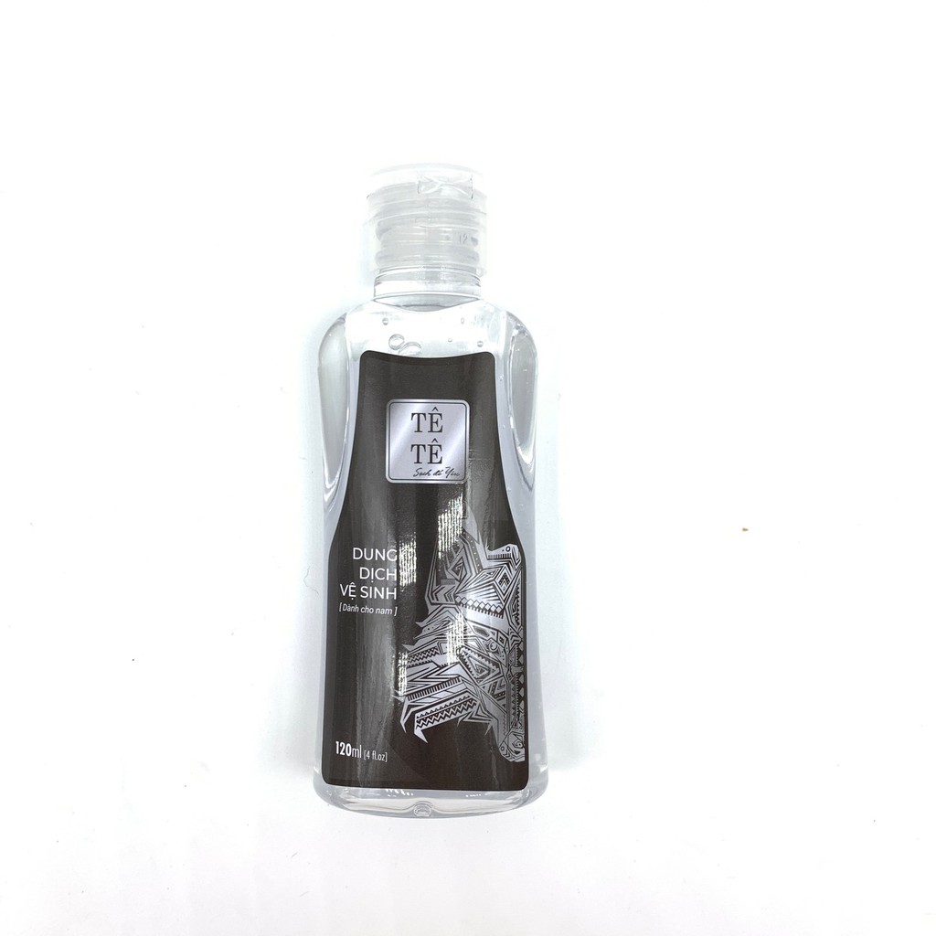 Dung dịch vệ sinh Nam Tê Tê Men 120ml - sạch sẽ, khô ráo, hết ngứa làm sáng an toàn cho vùng da nhạy cảm