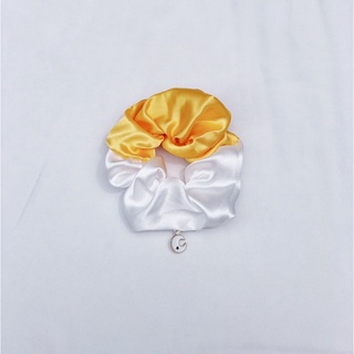 Cột tóc SCRUNCHIES phi bóng nối 2 màu