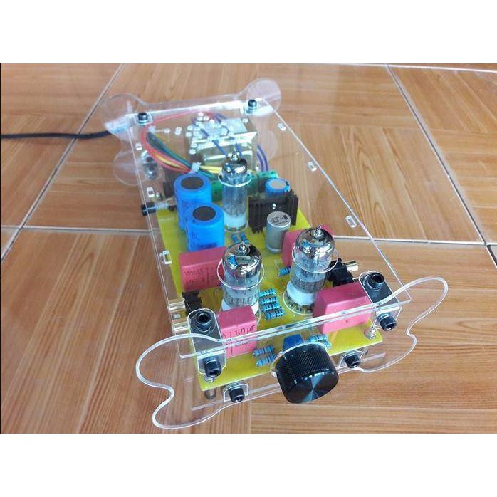 Pre-Ampli 6N3 - 6Z4 full linh kiện - nguồn