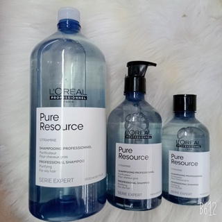 Dầu Gội Giảm Nhờn Dành Cho Tóc Dầu Loreal Pure Resource