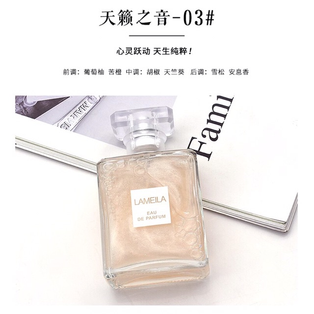 Nước hoa nhũ Lameila (giá buôn sỉ) | BigBuy360 - bigbuy360.vn