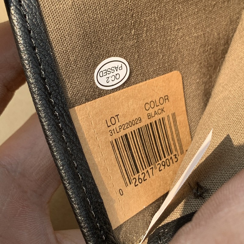 [CHÍNH HÃNG] Ví da nam Levis cao cấp có bảo vệ RFID