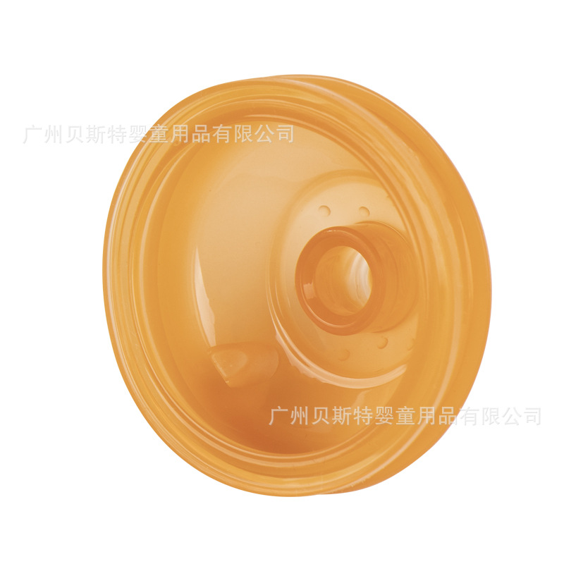 Núm vú giả siêu rộng núm vú giả nano bạc đường kính 7 cm có thể được trang bị chai Comotomo