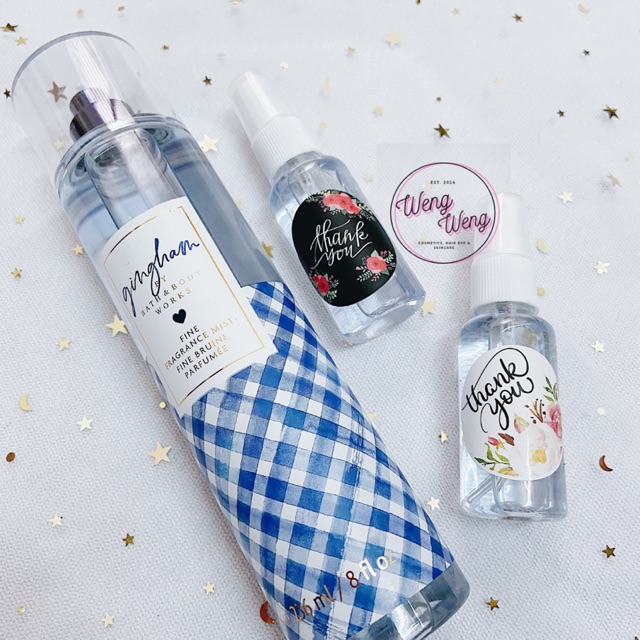 [Mã COS2704 giảm 8% đơn 250K] Xịt thơm toàn thân bodymist Bath & Body Works mùi Gingham | BigBuy360 - bigbuy360.vn