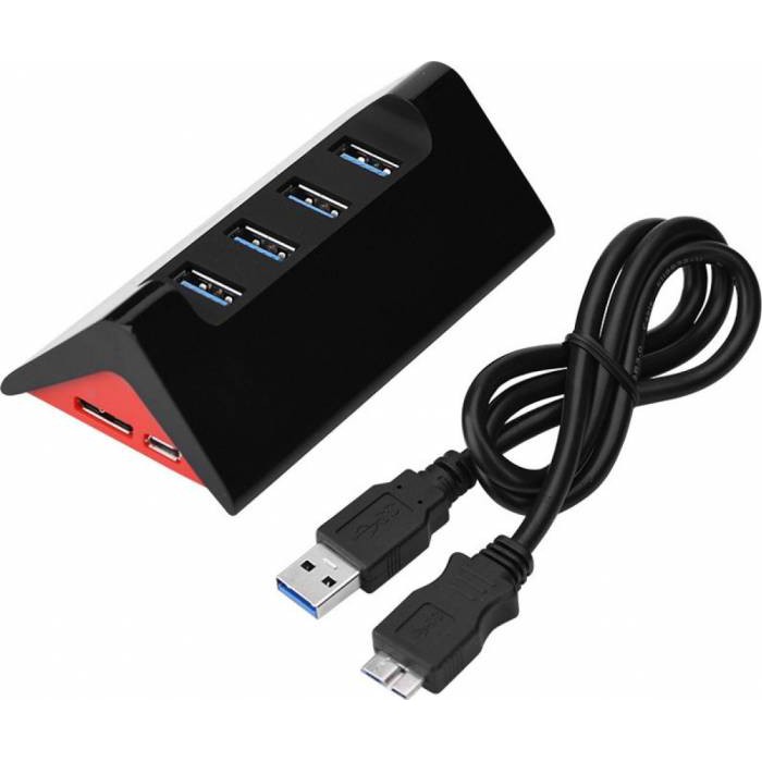 Hub chia cổng USB 3.0 từ 1 ra 4 SSK SHU835