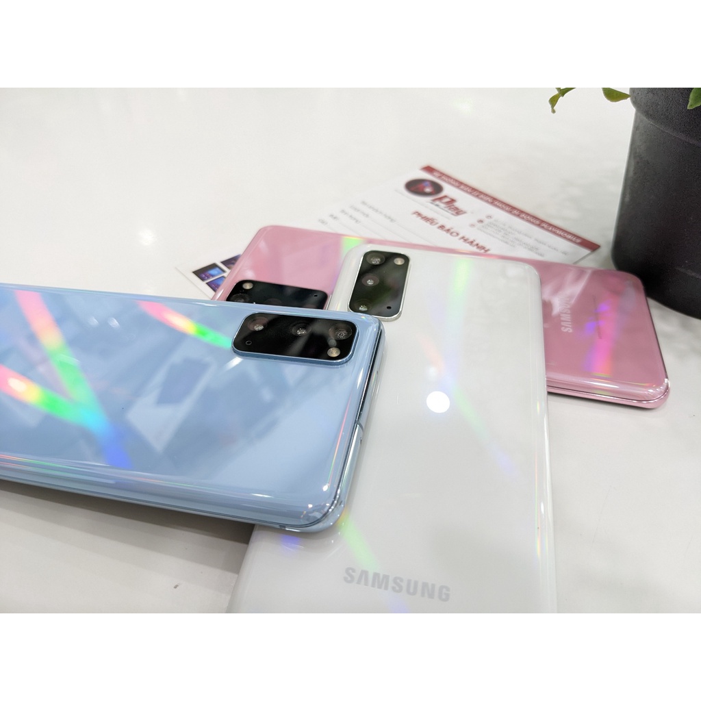 Điện thoại Samsung Galaxy S20 5G bản Hàn/Mỹ | Chip Snapdragon 865 siêu khủng | Mua tại Playmobile