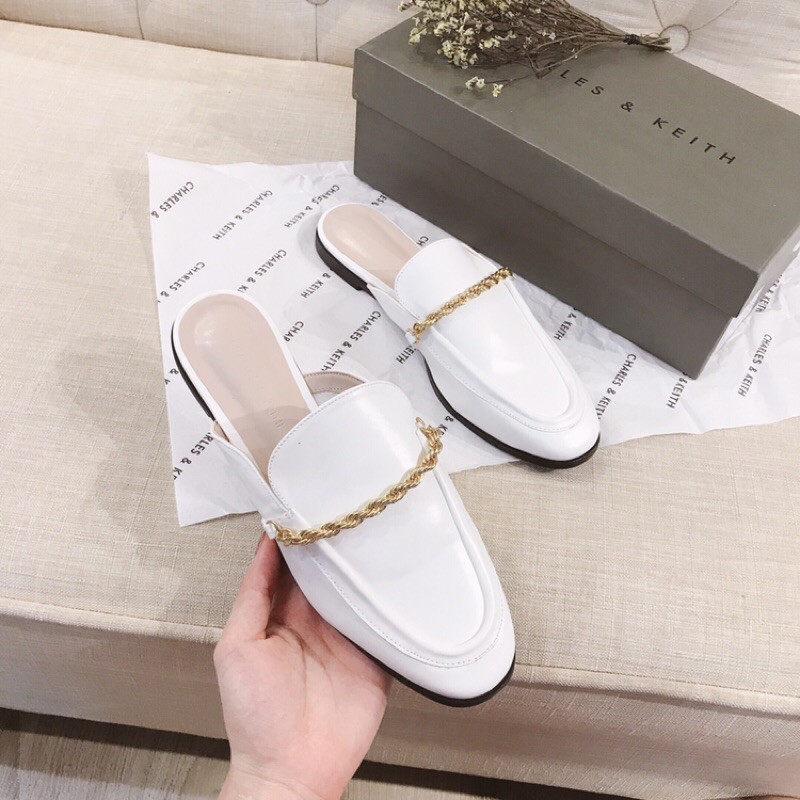 sục charles keith mới  Full Size 35- 38 fullbox #500k