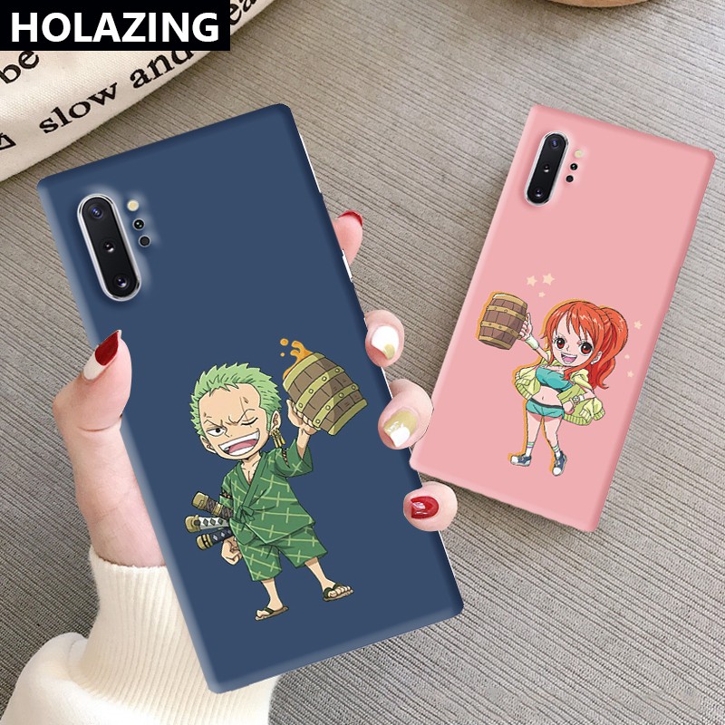 Ốp Điện Thoại Silicon Mềm Hình One Piece Zoro Nami Cho Samsung Galaxy A72 A52 5g A32 4g A12 A02s A21s A42 A31 Iphone6s