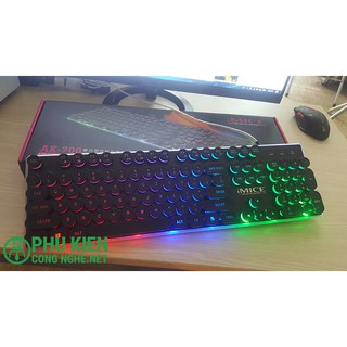 BÀN PHÍM IMICE GIẢ CƠ AK700