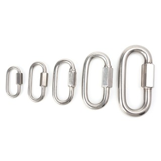 Móc Khóa Leo Núi Bằng Thép Không Gỉ