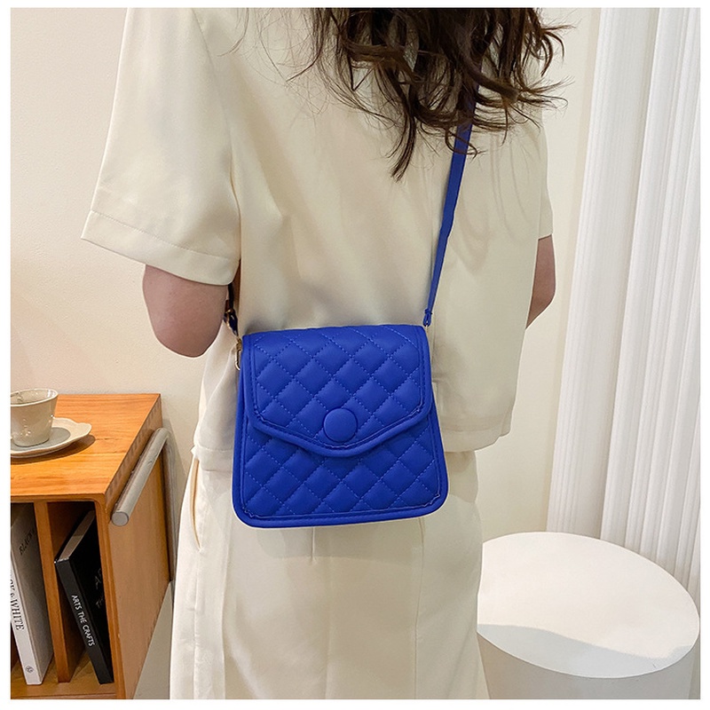 Túi Đeo Chéo Hình Vuông Nhỏ Thêu Họa Tiết Đính Đá Phong Cách Cổ Điển Thời Trang NB00282