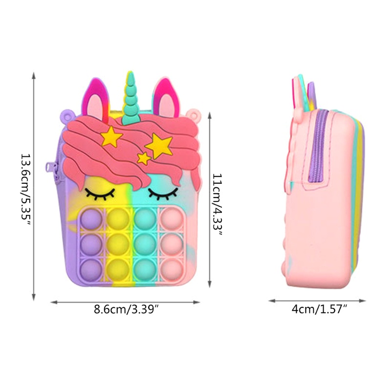 Đồ Chơi Bóp Bong Bóng Silicone Chất Lượng Cao Cho Trẻ Em