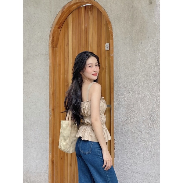 Zani Top , áo dây by Taakee