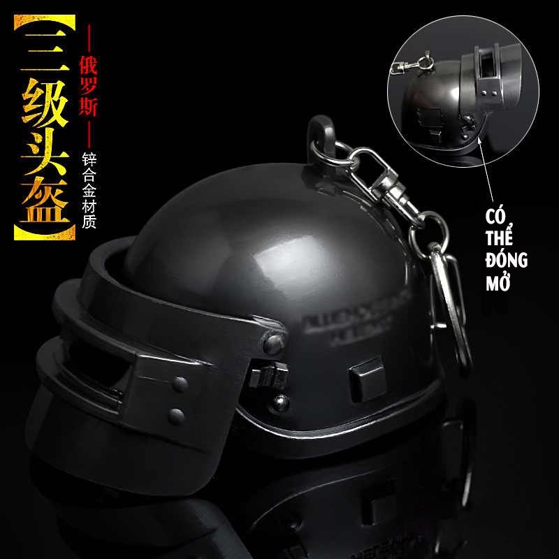 Mô hình hợp kim cơ bản trong game PUBG - Baystore