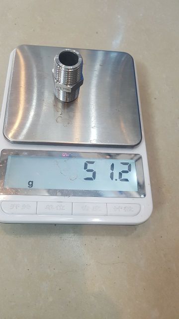 10 Kép Inox, Nối Ren Ngoài Inox 15, 1/2, 21