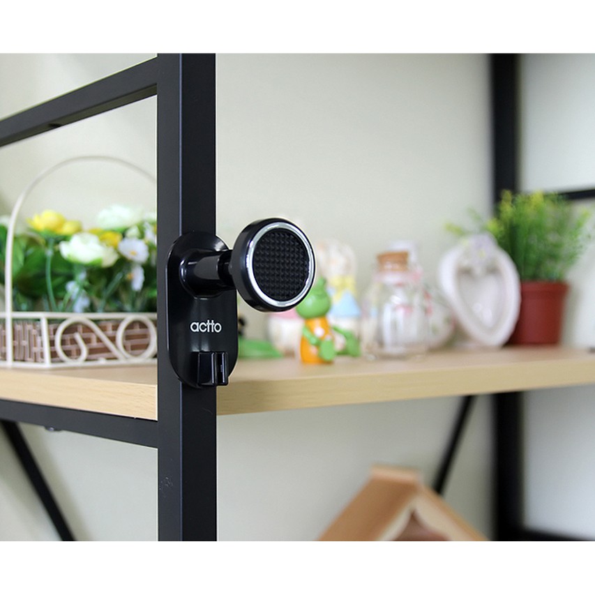 Móc Treo Tai Nghe Gắn Tường Actto Bsh-03 Lấp Lánh Đen | BigBuy360 - bigbuy360.vn