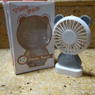 Quạt cầm tay mini (thỏ và gấu)