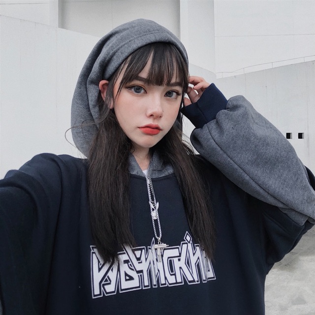 Áo hoodie nỉ bông layer | BigBuy360 - bigbuy360.vn