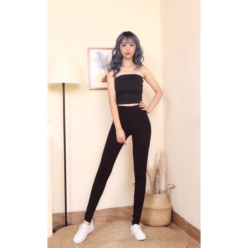 Quần Legging nữ cottong co giãn tốt