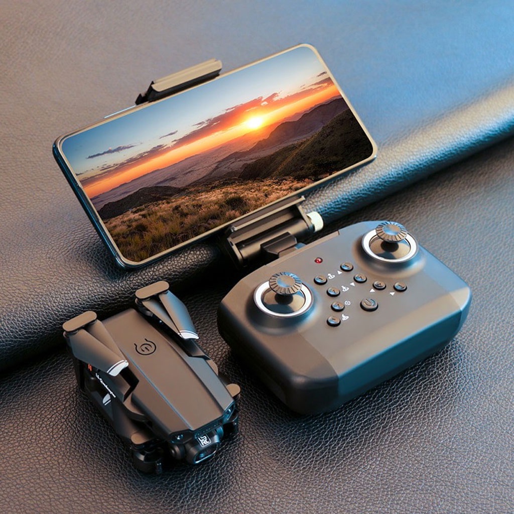 Máy Bay Điều Khiển Từ Xa Mini Giá Rẻ Có Camera - Drone - Flycam Ken Shop Smart